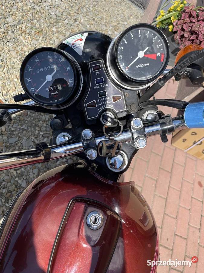 Honda 400 T rocznik 1980 Jasło