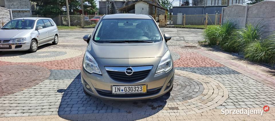 Opel Meriva 2011 14 Benzyna Meriva Opel Wołów