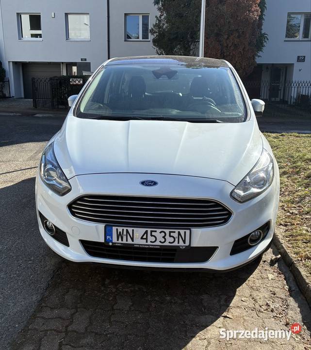 Ford s 2017r Rok produkcji 2017 Warszawa sprzedam