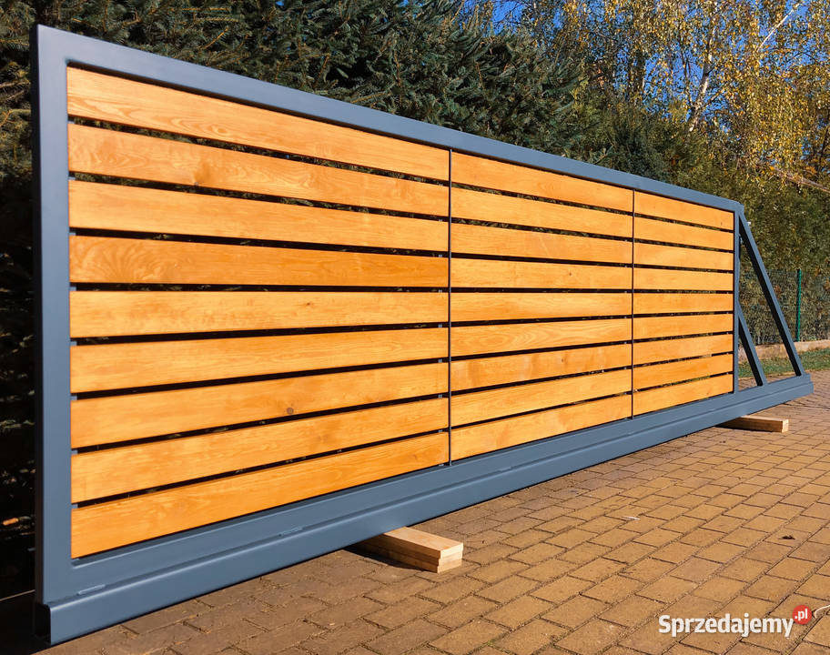 Furtka Drewniana drewno Ocynk mal proszkowe 100 ocynk dolnośląskie Bolesławiec sprzedam