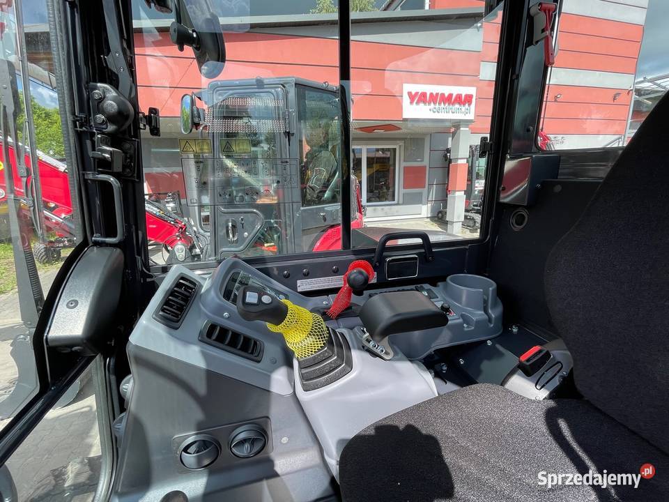MINIKOPARKA YANMAR ViO576B 57 TONY RĘKILEASING mazowieckie Warszawa sprzedam
