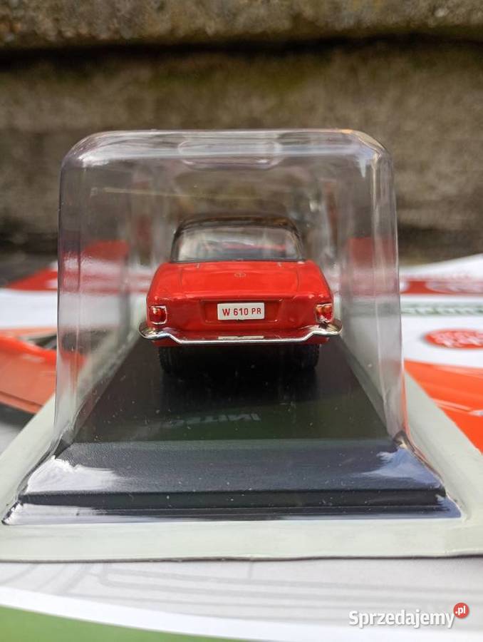SYRENA SPORT Kultowe auta PRL Deagostini Legedny mazowieckie Warszawa