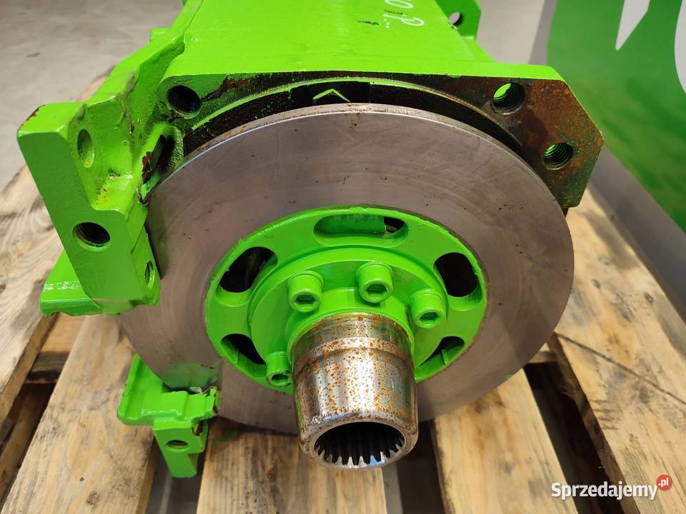 Atak mostu Merlo P 097686 wielkopolskie Wilkowo