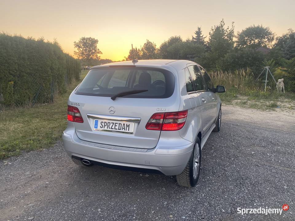 Mercedes BKlasa 2008R 20CDi ŚLICZNY Stan B