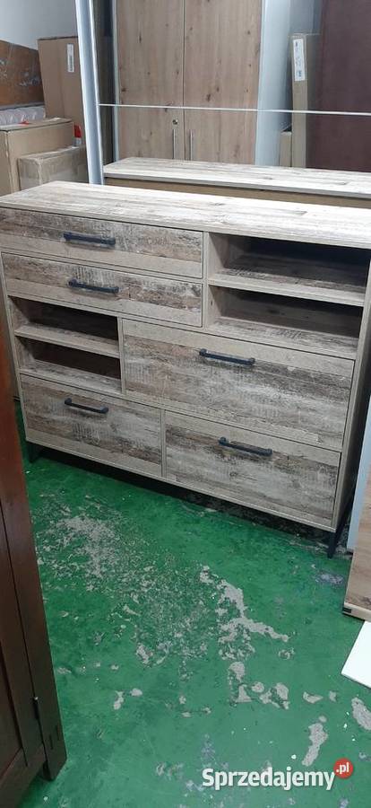 komoda Roof imitacja drewna wielkopolskie Poznań