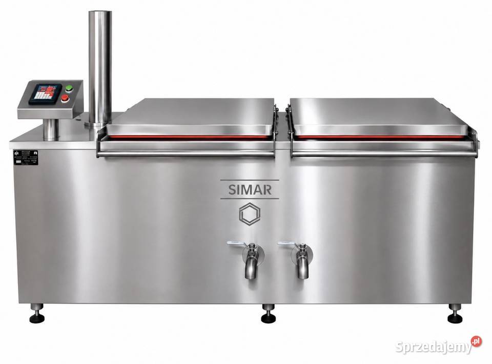 KOCIOŁ WARZELNY DWUKOMOROWY