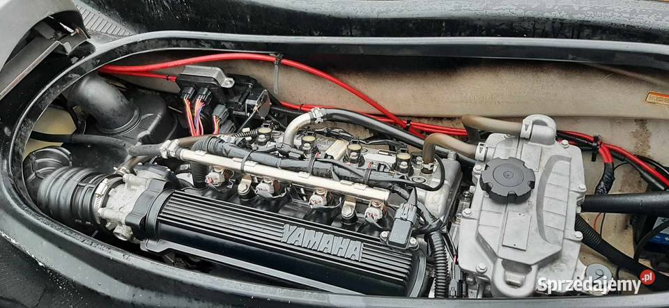 yamaha vx1100 deluxe 3 os fra vat Łodzie i motorówki