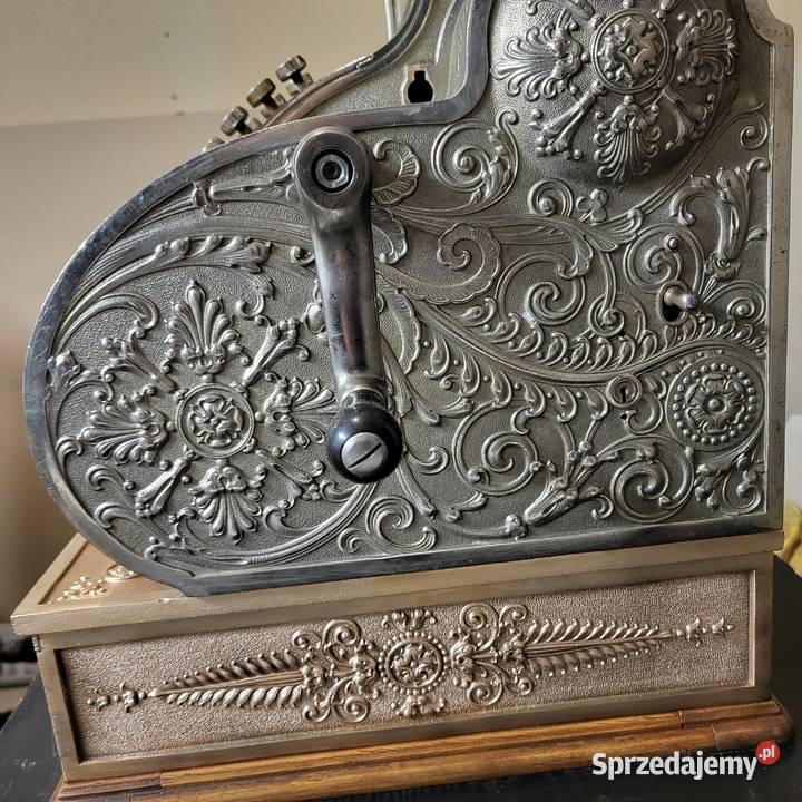 Stara kasa fiskalna National łódzkie Brzeziny