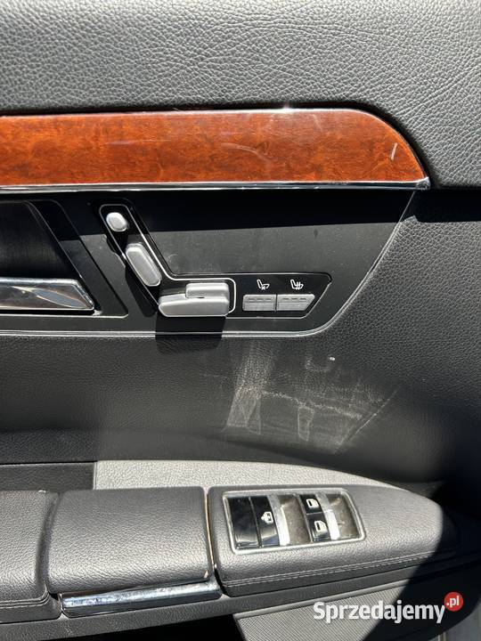 MERCEDES BENZ S320cdi 2008 Klasa S Lubaczów sprzedam