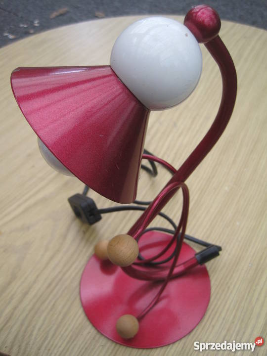 Lampka na biurko stolikszafke ozdobnazrobiona Zielona Góra sprzedam