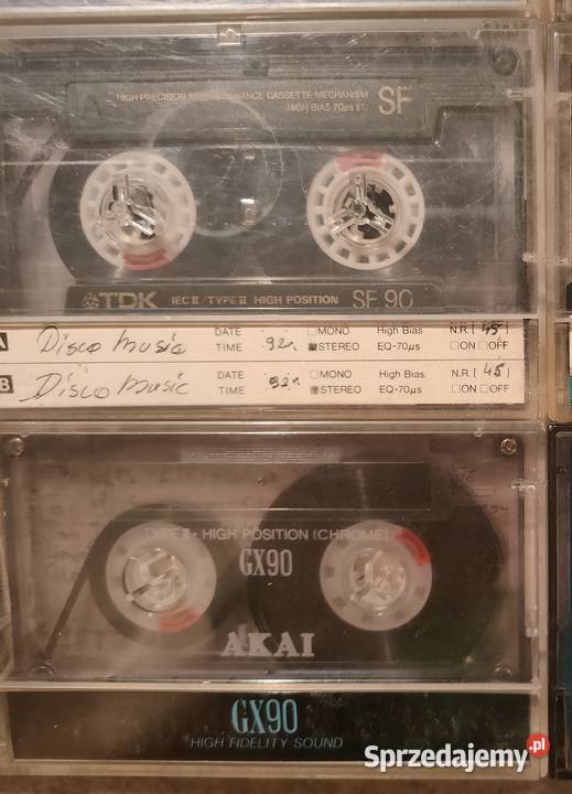 Kaseta Magnetofonowa 17 sztuk NOWA sprzedam