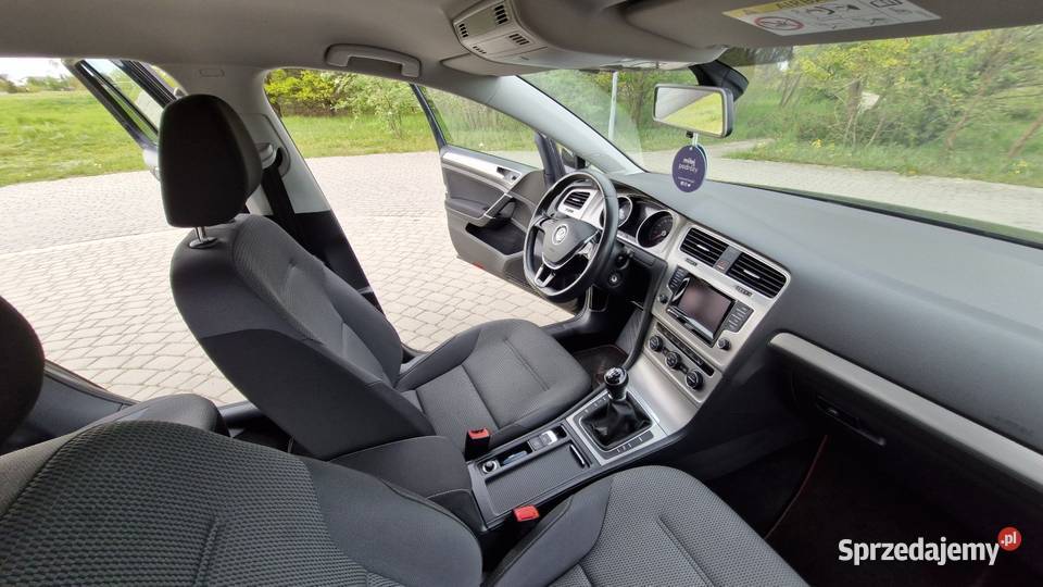 12 Benzyna 92 Dobrze wyposażony Ładny Stan2014 manualna Golf Tczew sprzedam