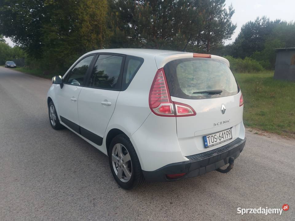 Renault Scenic 3 16 16v Benzynagaz 110KM Ostrowiec Świętokrzyski