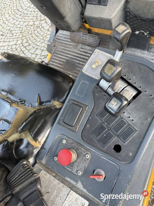 Wózek widłowy JUNGHEINRICH TFG 316 wolny skok Jungheinrich Przeworsk