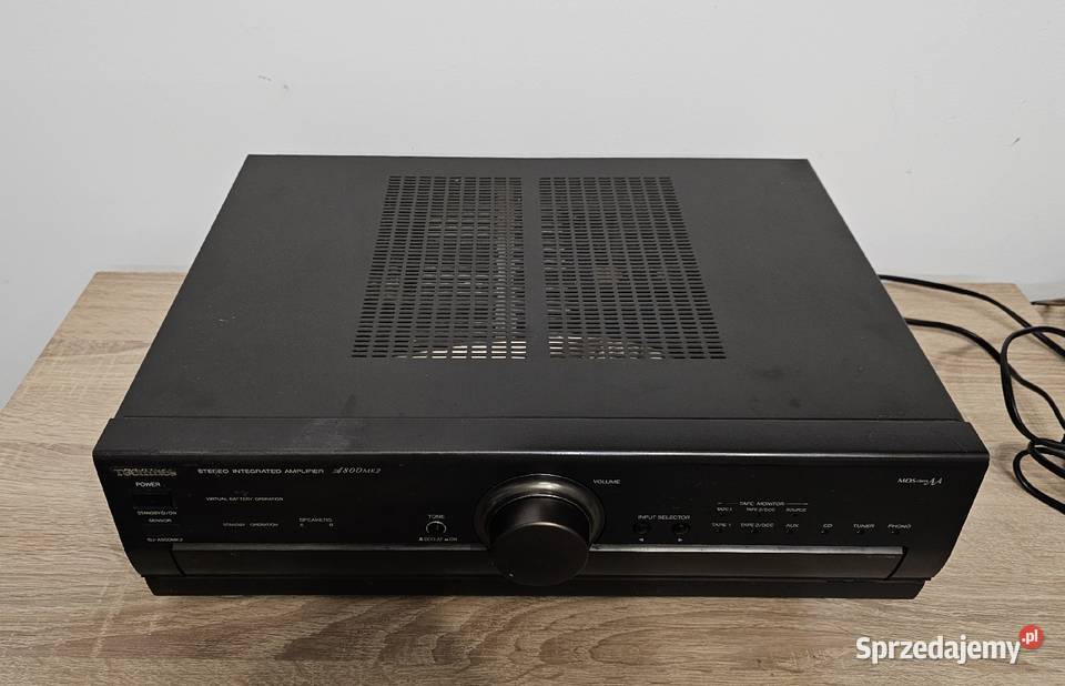 Wieża TECHNICS SUA800mk2 SLPD887 RSTR474 Gorzów Wielkopolski sprzedam