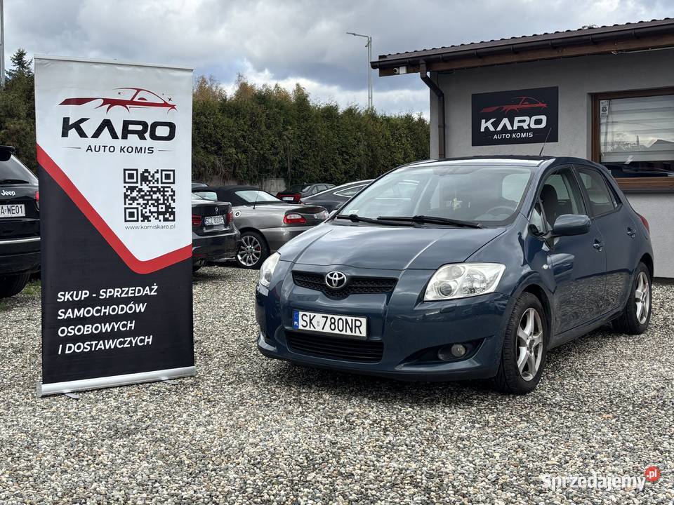 Toyota Auris Auris Paniówki