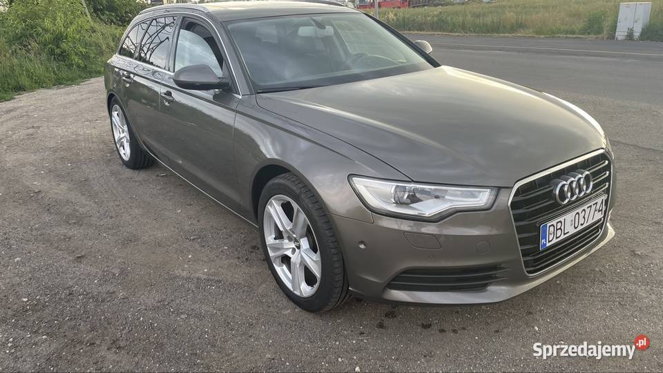 Audi A6 C7 elektryczne lusterka Bolesławiec