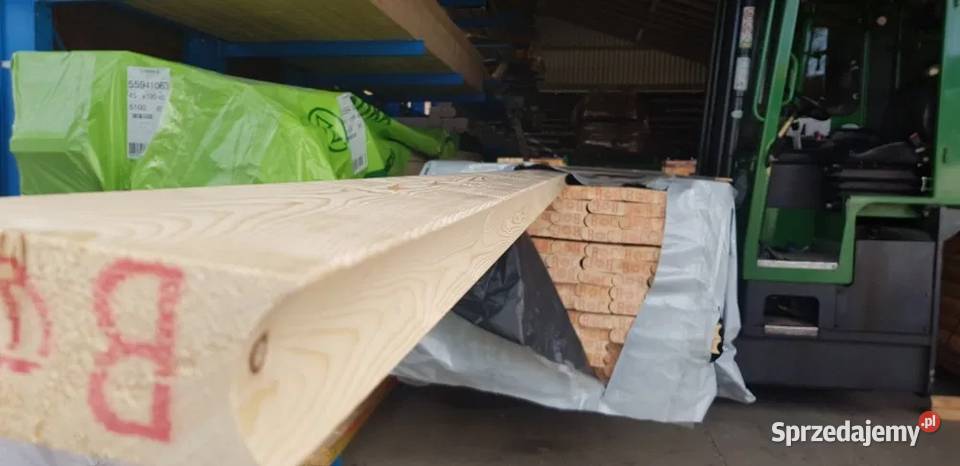 DESKA DO BUDOWY SAUN BECZEK BALI BLOCK 44X121 Prusice