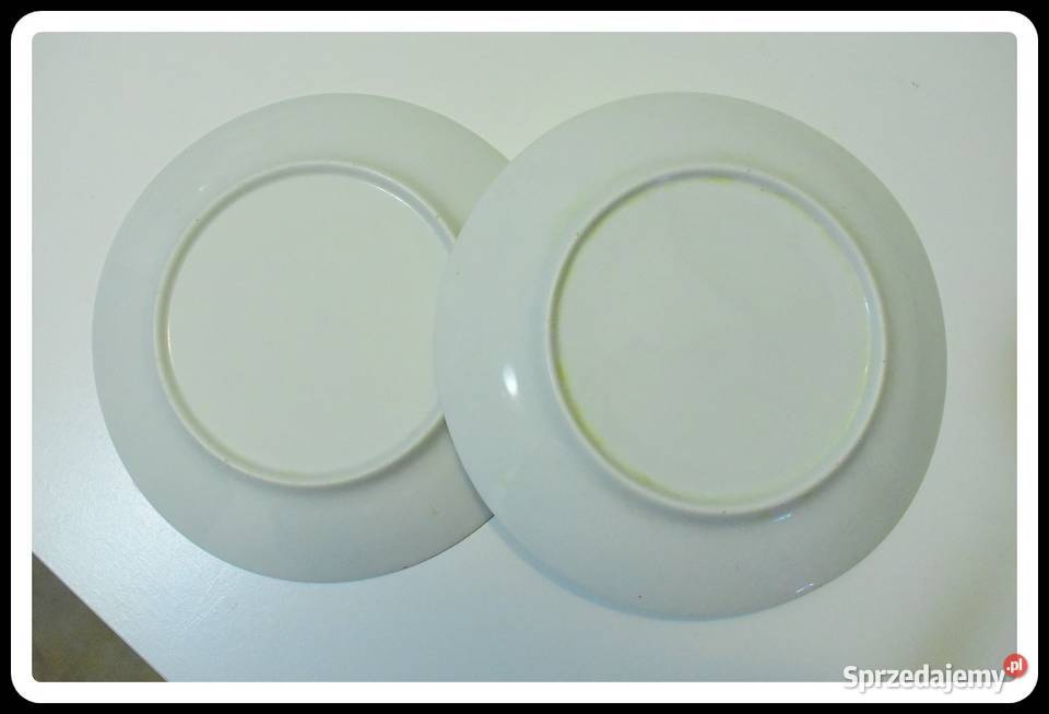 Zestaw naczyń talerzy 12 sztuk różne rodzaje