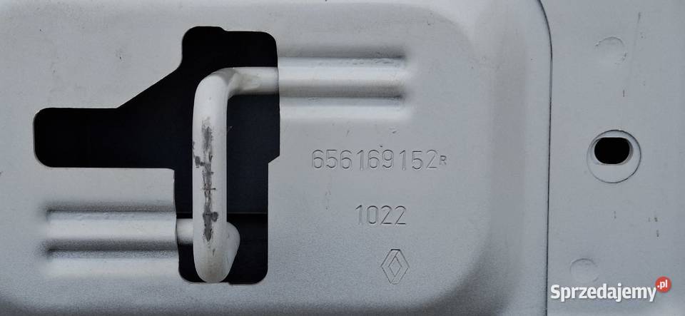 RENAULT TRAFIC IV MASKA POKRYWA SILNIKA ORYGINAŁ Bieleń