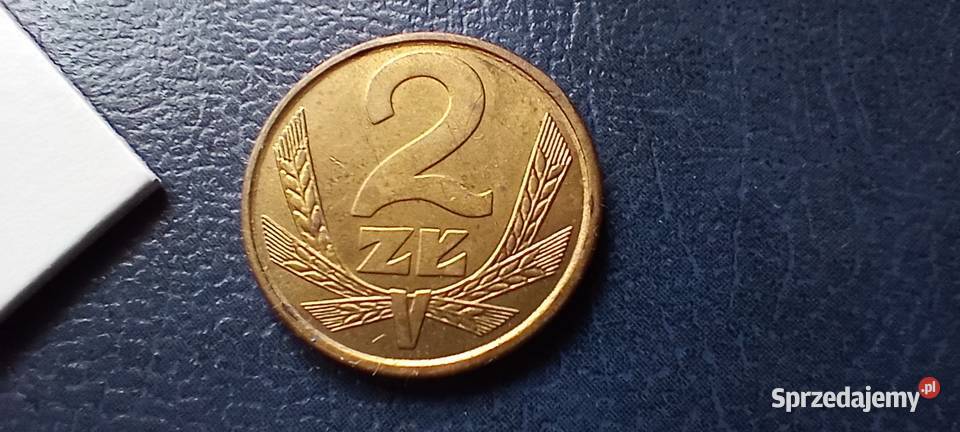 Stare monety 2 złote 1979 PRL Polska cudo Lesko