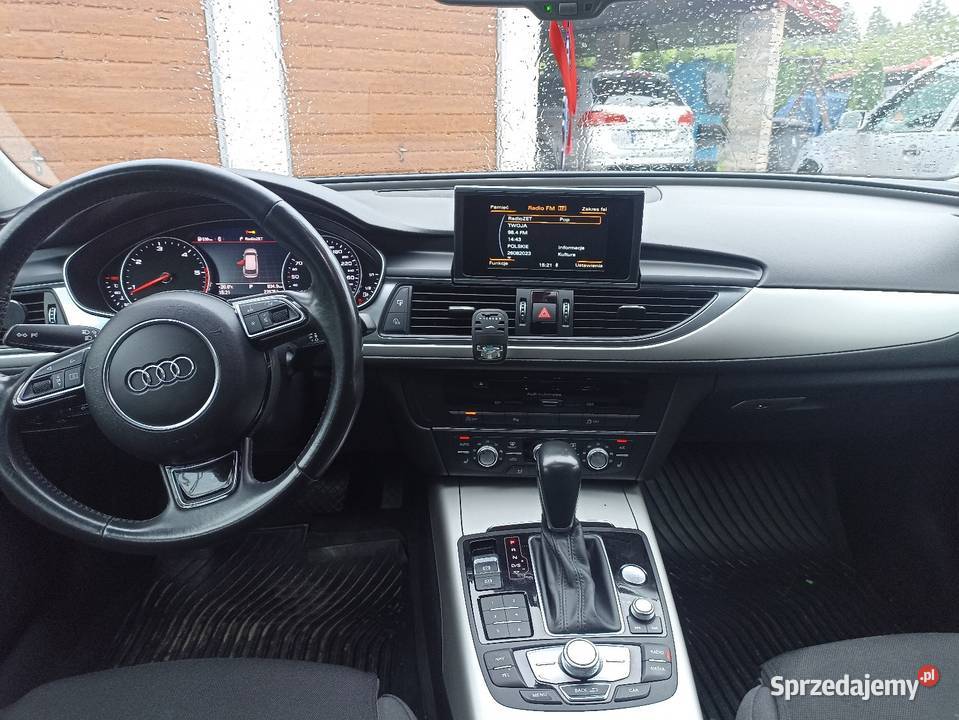 Audi A6 2018 20Tdi ASR (kontrola trakcji) Krzepice