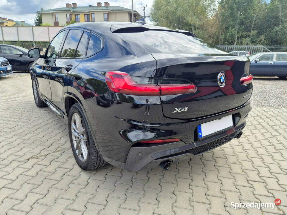 BMW X4 Salon Polska 1 wł Nowości G02 2018 4/5 Konstancin-Jeziorna