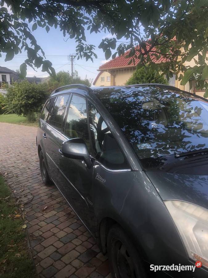 Sprzedam Citroen C4 picasso Wólka Zabłocka