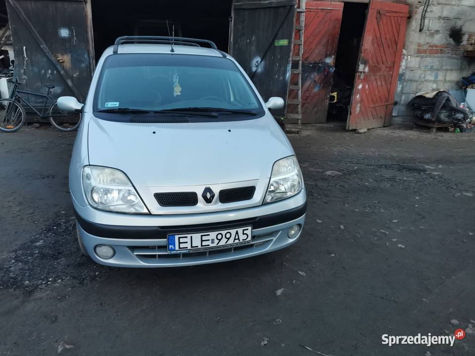 Renault Scenic Rok produkcji 2001 Łask