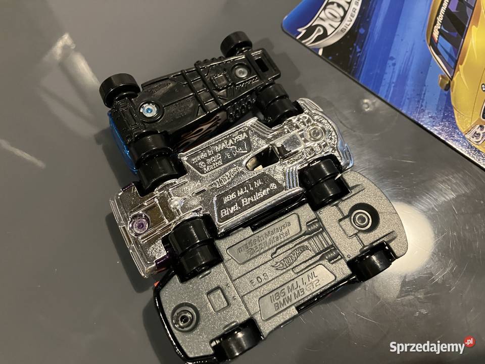 CAŁOŚĆ Hot Wheels 2012 BMW M3 GT2 5247 Black M2 Samochody i pojazdy Kraków