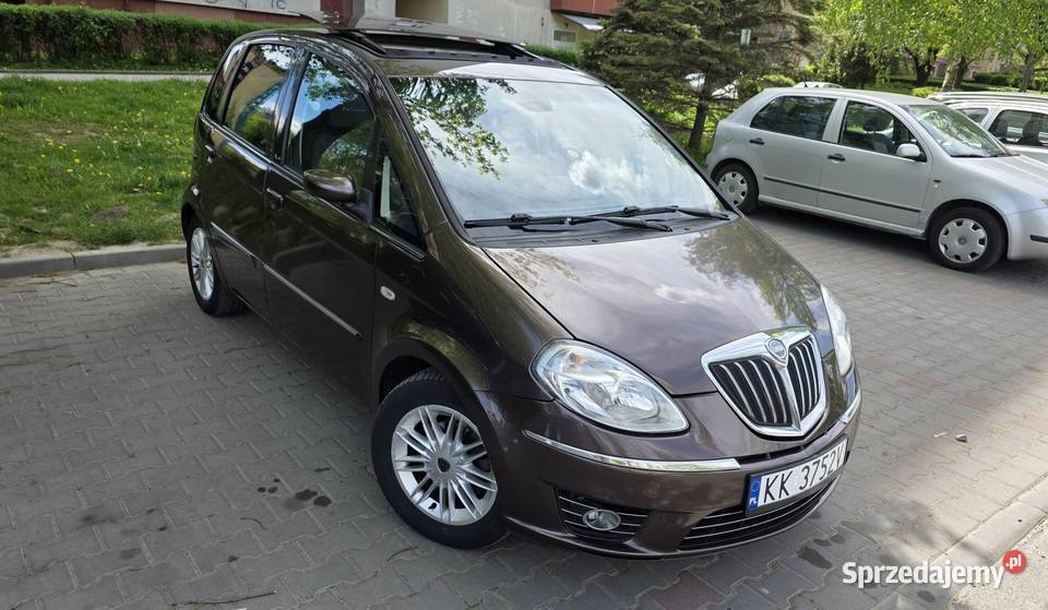 Lancia Musa 14 benz 95 klima 2strefowa skóra Kraków