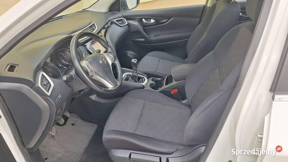 Nissan Qashqai niski przebieg lubelskie