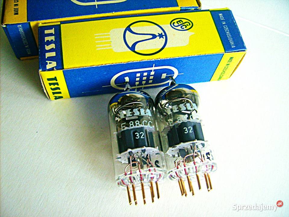 RFT ECC83 12AX7 Audio HiFi Mocna PARA Porąbka