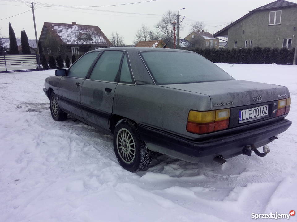 Audi 100 C3 22turboquattro manual 2270cm3 Gołaszyn