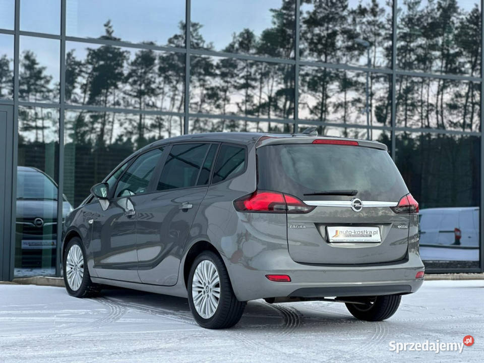 Opel Zafira LIFT 7osób 2kplkół 1Ręka Kąty Opolskie