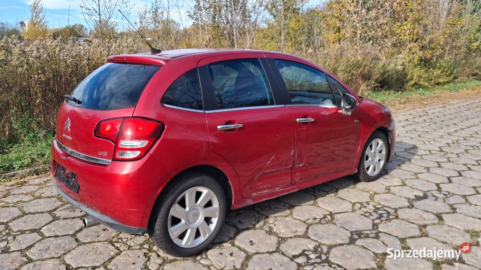 Na części Citroen C3 II HB Lift lakier EKQ osobowe Kraków sprzedam