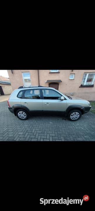 Hyundai Tucson benzyna gaz Mega Okazja Tucson Pniewy