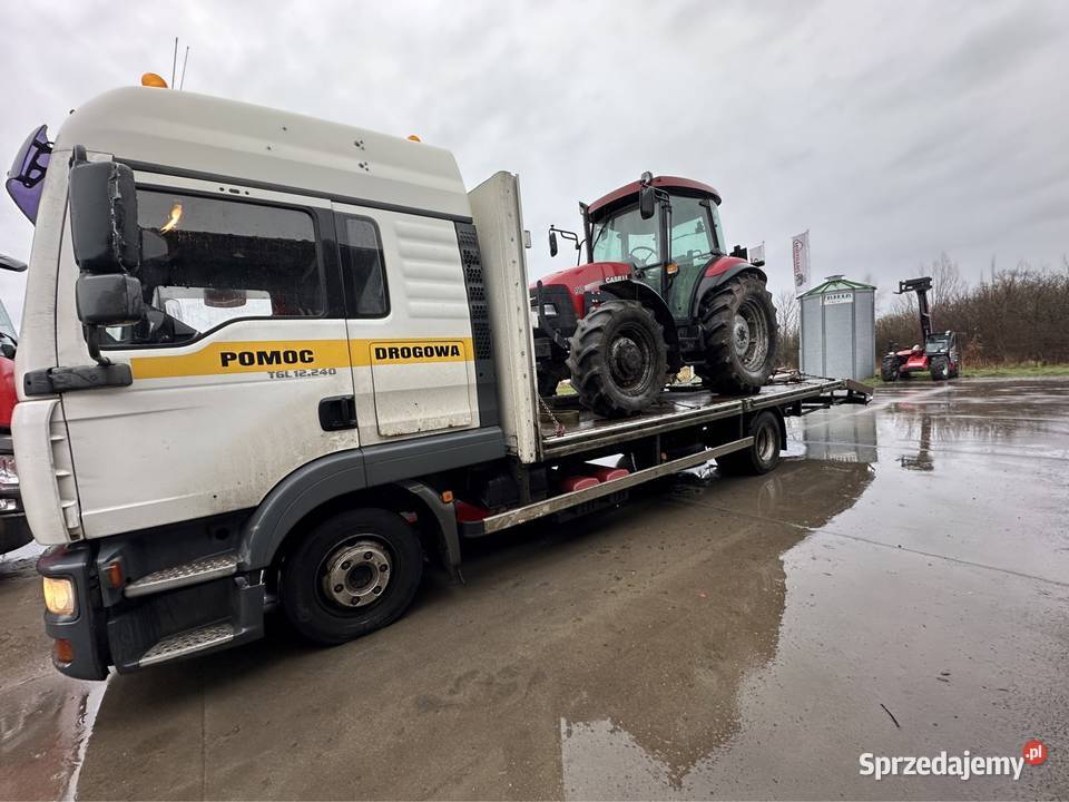 Pomoc Drogowa Usługi transportowe Pomoc drogowa i holowanie