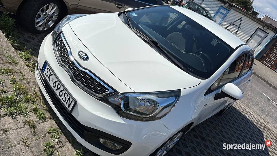 Kia Rio 2014r 12 sedan Katowice