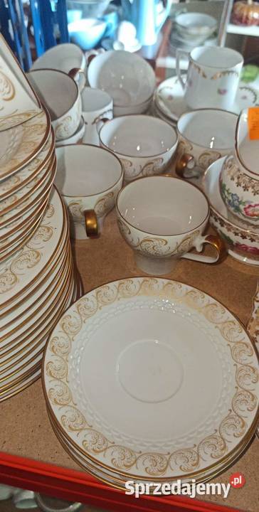 Trio kawowe Hackefors Porslin Sweden
Porcelana sprzedam