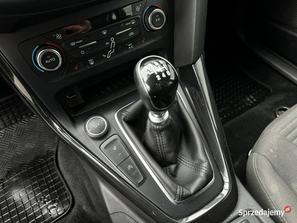 Ford Focus Ford Focus 125 Model 2016 Mk3 czarny Syców
