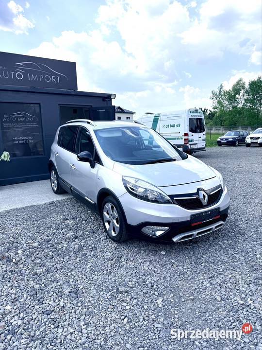 Renault Scenic Xmod benzyna komputer pokładowy Tomaszów Lubelski