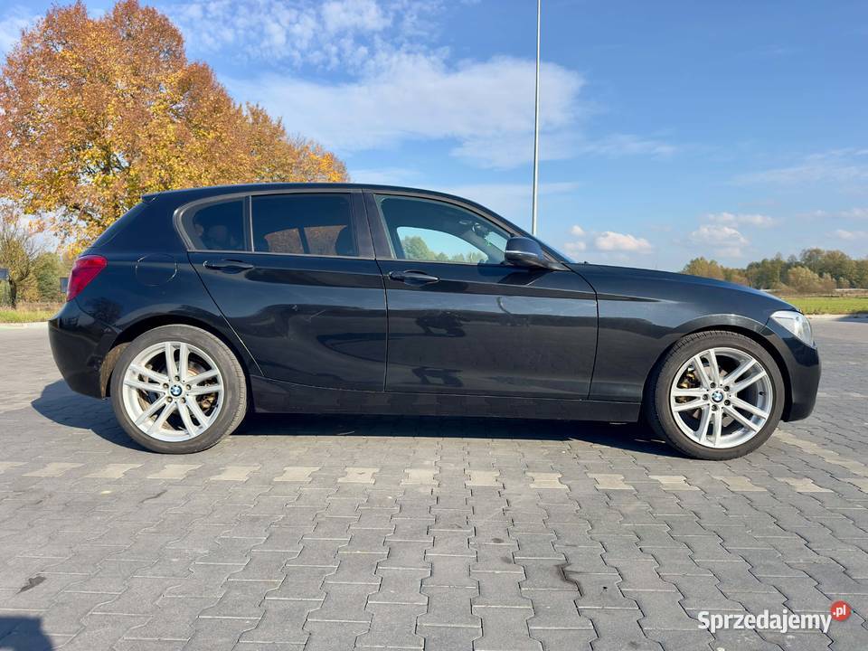 BMW Seria 1 F20 20d podlaskie Białystok