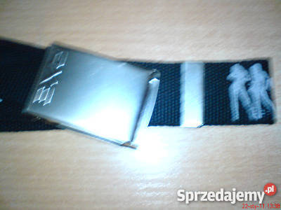 Paski do spodni meskie firmy Axe Czarne Super czarny Bydgoszcz