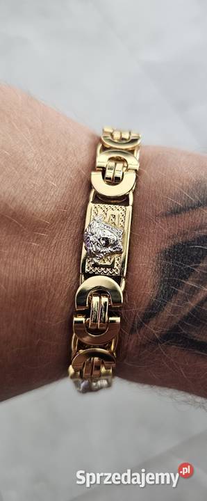Bransoletka versace lux meduza