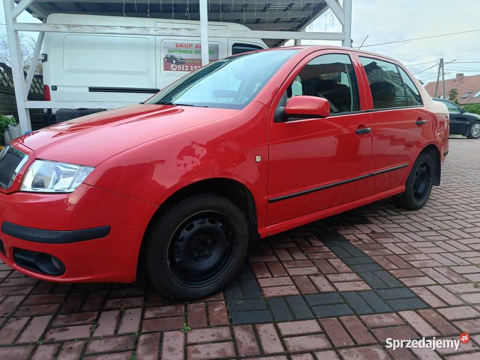 Skoda Fabia 14 LPG Klimatyzacja Bierawa
