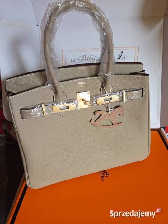 Torebka Hermes Birkin 39 taupe