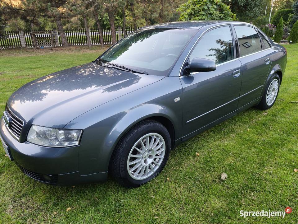 Audi a4 b6 20 LPG Prywatnie Zadbane Miechów