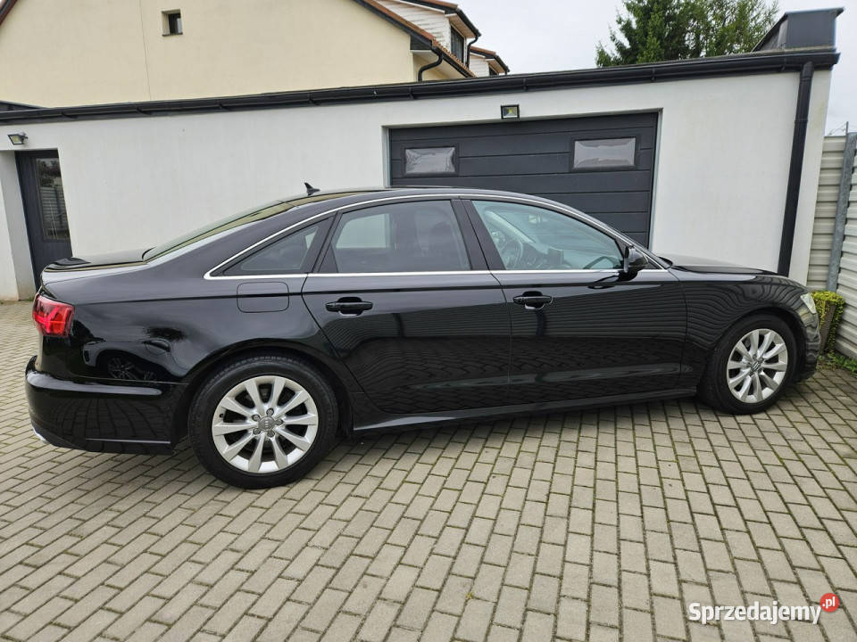 Audi A6 Limousine 20 TDI 190 liftingu ULTRA Gdynia