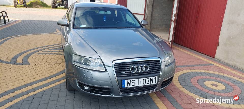 Audi a6 quattro 30 tdi mazowieckie